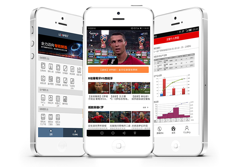 MES移動應用 MES移動應用